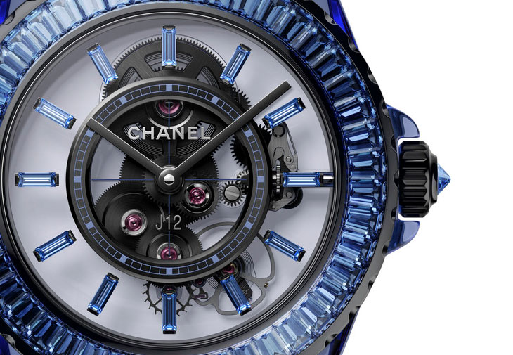 CHANEL香奈兒《J12 BLEU》