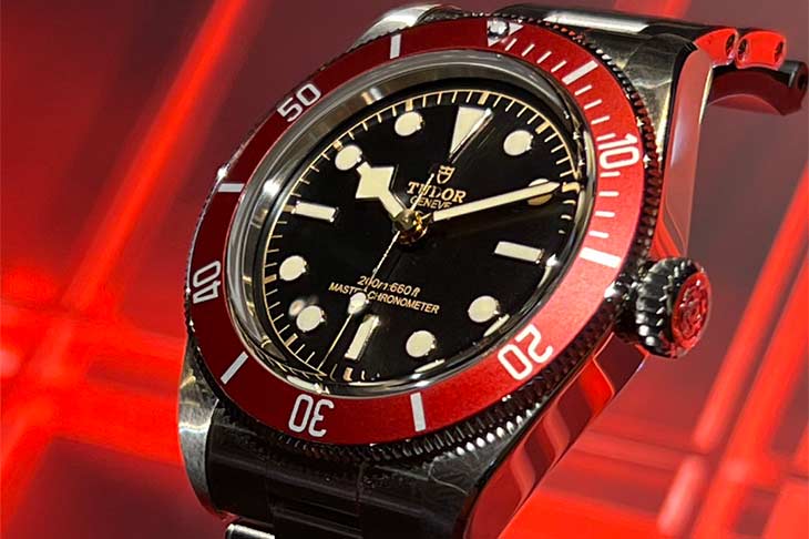 大師天文台認證  帝舵紅圈Black Bay METAS Watches and Wonders 2023