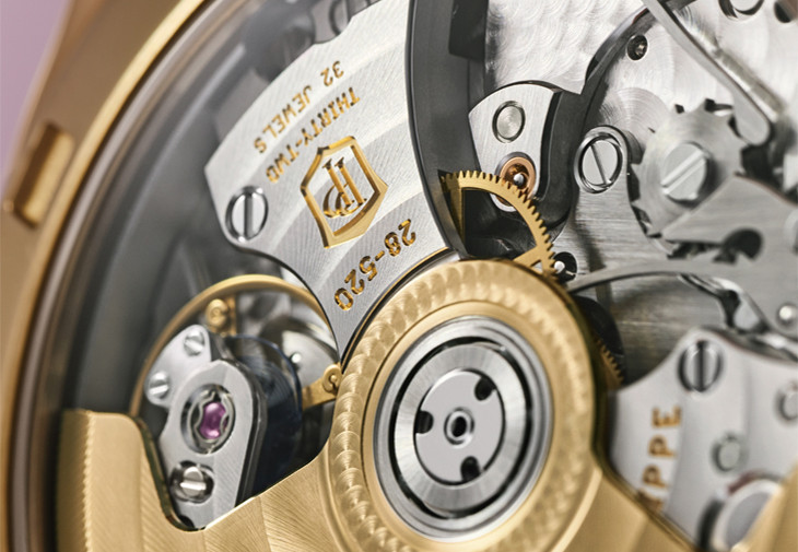 百達翡麗PATEK PHILIPPE Aquanaut Luce彩虹計時碼錶