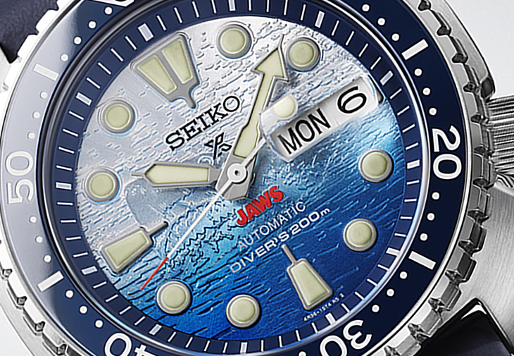 SEIKO精工SEIKO Prospex X《JAWS》50週年限量紀念錶款