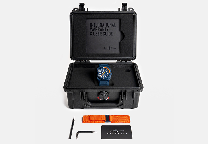 BELL & ROSS BR 03-92 Diver Tara