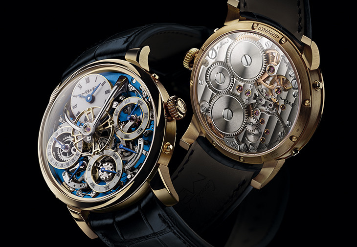 MB&F Legacy Machine Perpetual