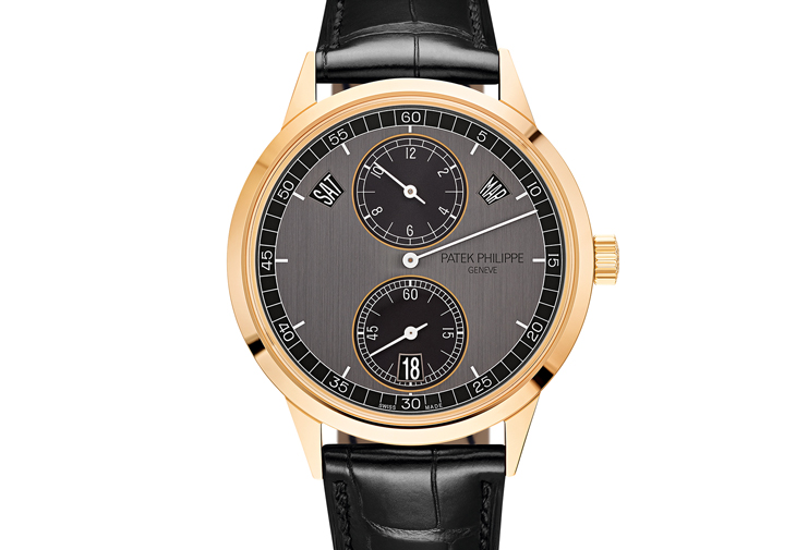 PATEK PHILIPPE百達翡麗5235/50R-001三針一線年曆錶