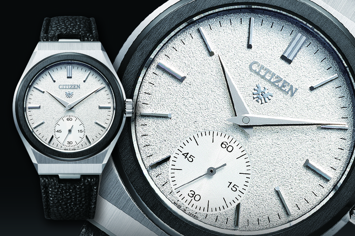 內蘊日本職人精神 CITIZEN The CITIZEN皓雪翔鷹限定款