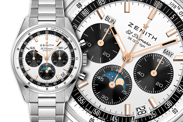 40萬～50萬預算手錶推薦之一 新錶殼與新機芯 ZENITH Chronomaster Original Triple Calendar