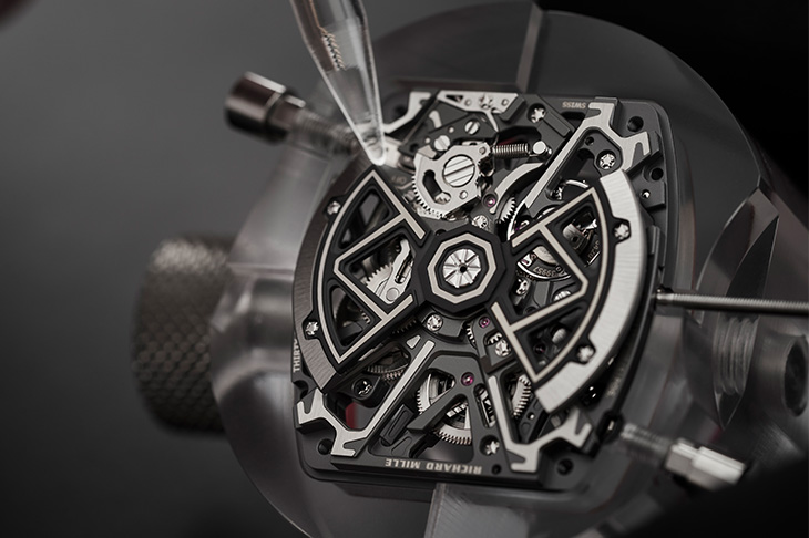 RICHARD MILLE RMAL2自動上鍊機芯