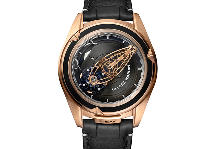 雅典錶ULYSSE NARDIN Freak Vision