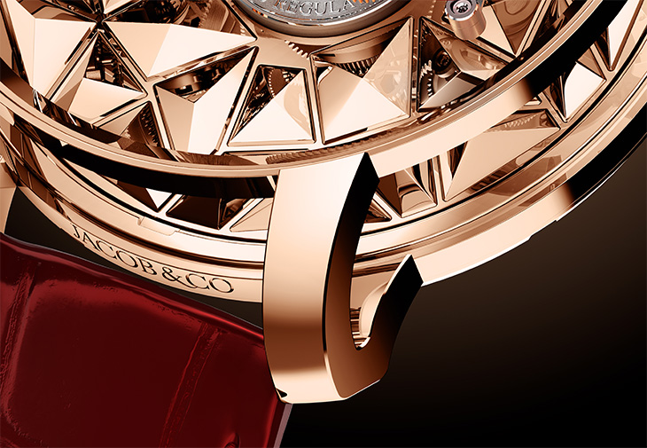 JACOB & CO. Astronomia Revolution Four-Axis Tourbillon 