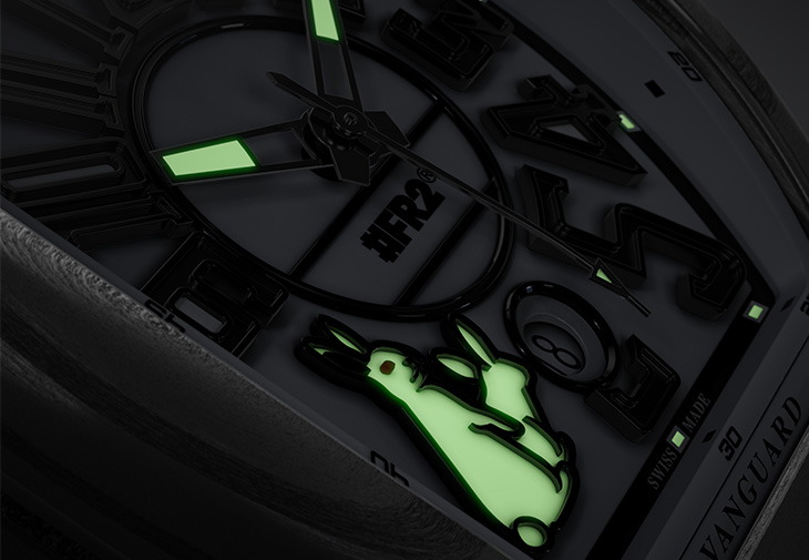FRANCK MULLER #FR2NCK MULLER Vanguard限量版腕錶