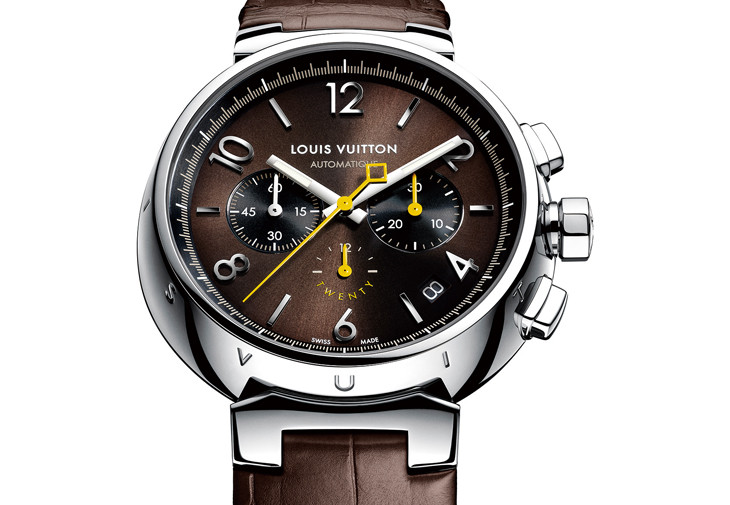 路易威登Tambour Twenty腕錶