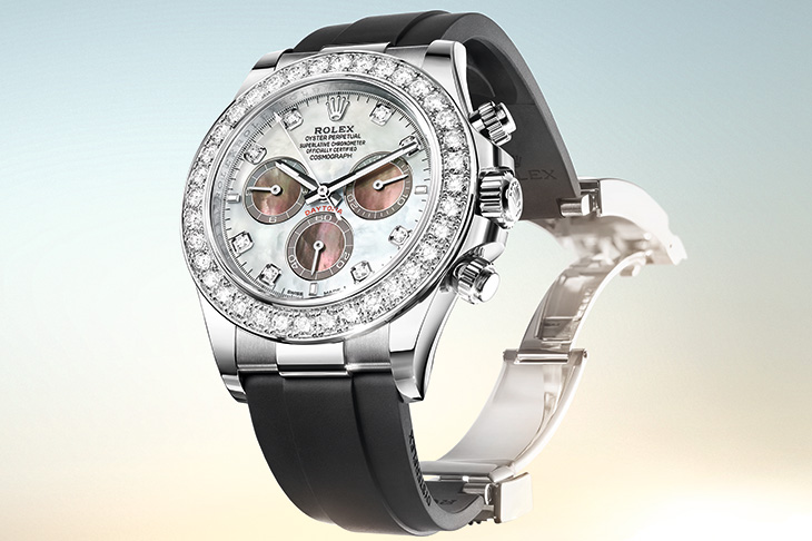 華麗新面貌  ROLEX Oyster Perpetual Cosmograph Daytona