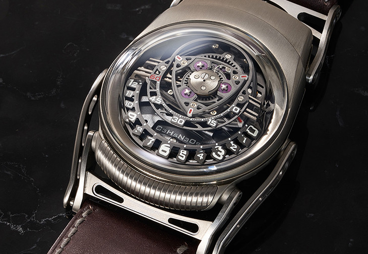 MB&F X URWERK Experiment ZR012 Nitro Ref.C3H5N309