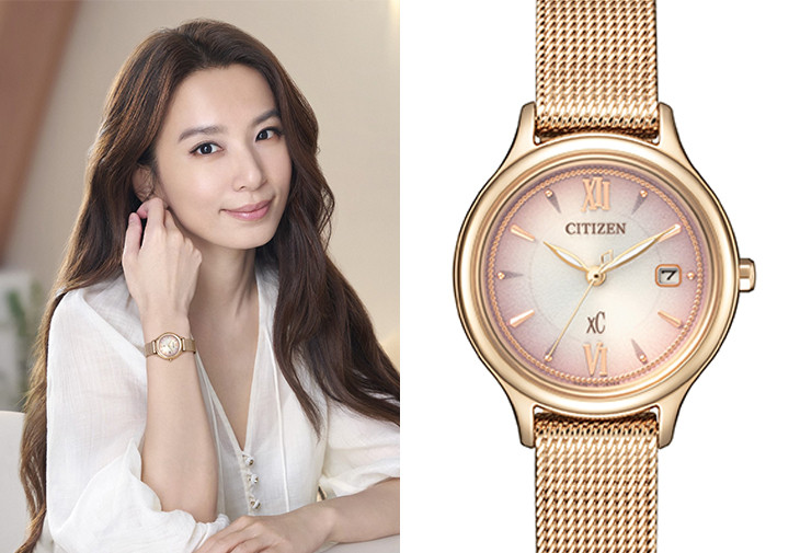 CITIZEN「水耀光」光動能亞洲限定錶EW2635-54W