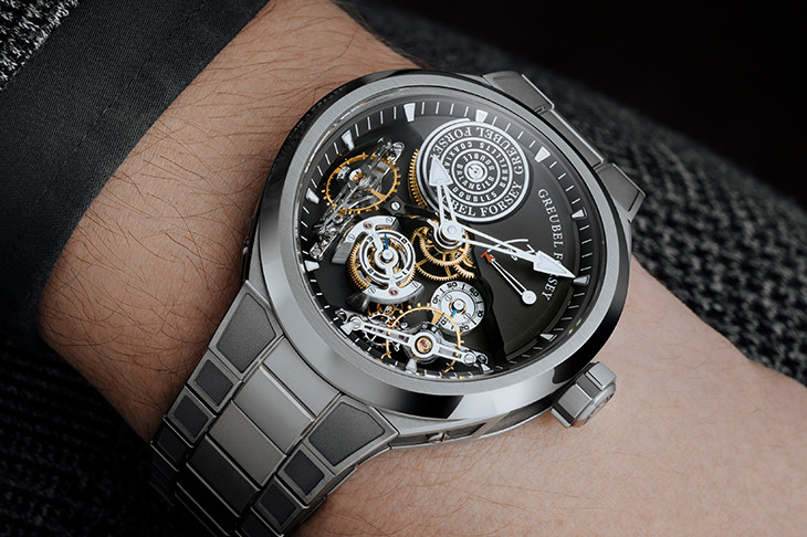 GREUBEL FORSEY Double Balancier Convexe