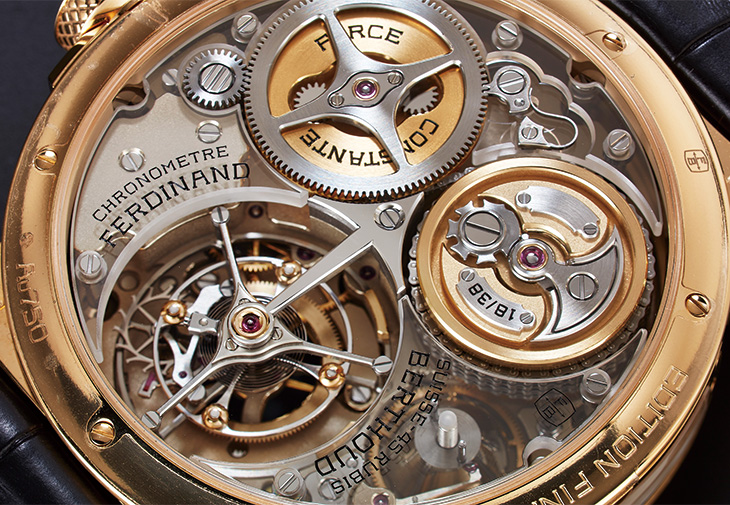 FERDINAND BERTHOUD Chronomètre FB 2T