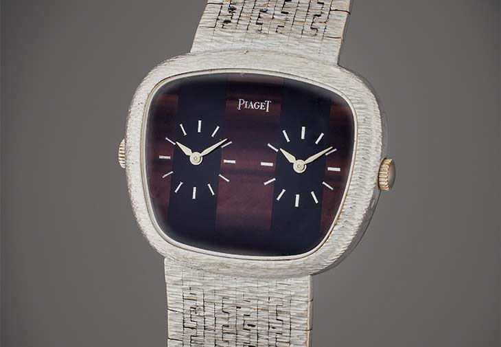 伯爵表PIAGET Dual Time兩地時間腕錶