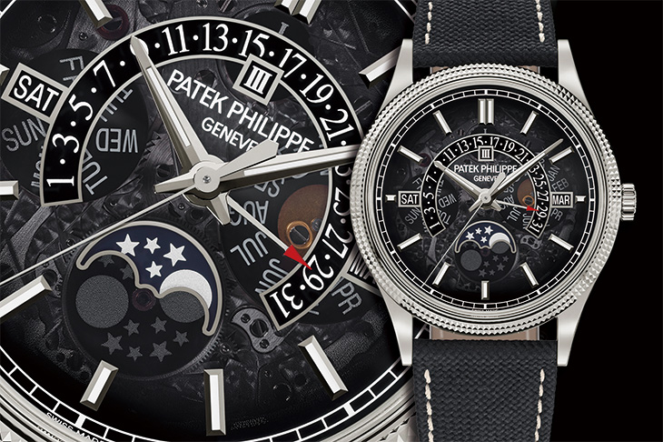 PATEK PHILIPPE百達翡麗6159G-001逆跳日期萬年曆