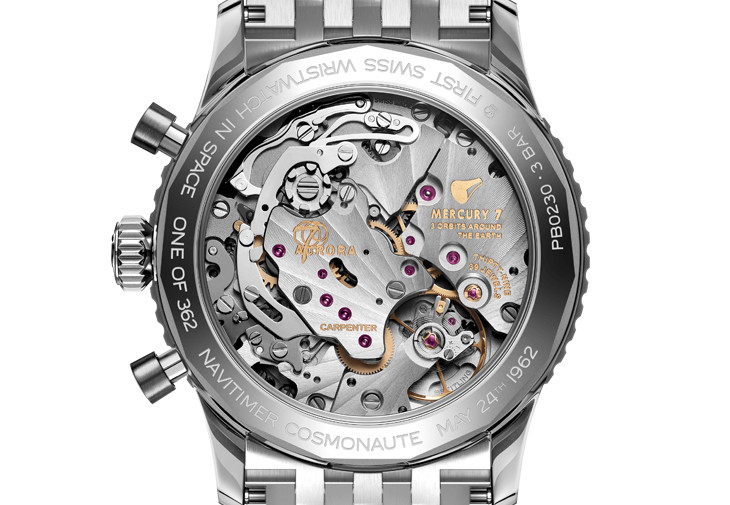 百年靈Navitimer B02 Chronograph 41航空計時腕錶Cosmonaute太空人限量版