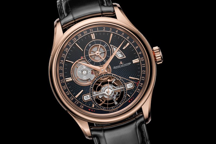 JAEGER-LECOULTRE積家Master Grande Tradition Tourbillon Jumping Date 超卓傳統大師系列陀飛輪瞬跳日期腕錶