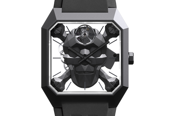 BELL & ROSS BR 01 Cyber Skull