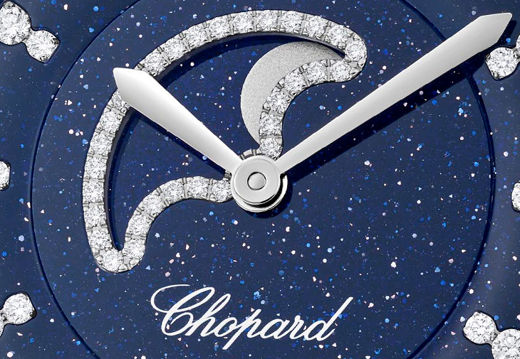 CHOPARD蕭邦錶L’Heure du Diamant月相腕錶