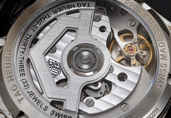 TAG HEUER泰格豪雅Carrera計時腕錶湖水綠款