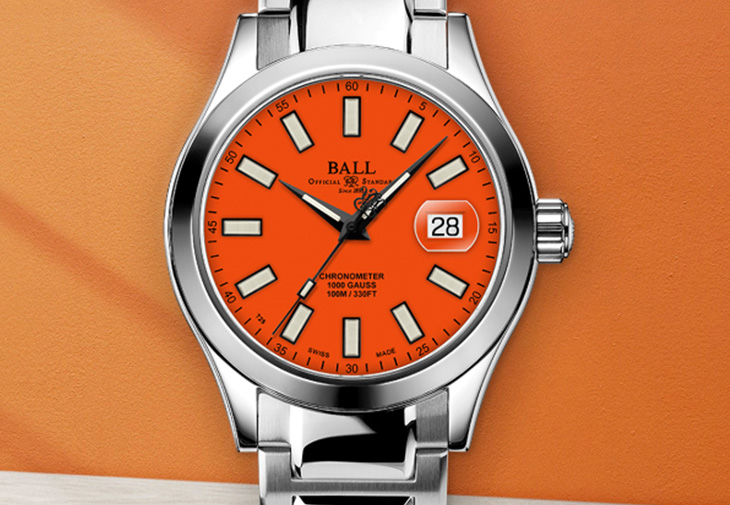 BALL WATCH Engineer III Marvelight Chronometer自動系列腕錶