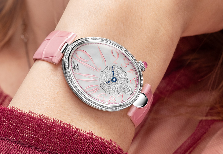 BREGUET寶璣Reine de Naples 8915腕錶