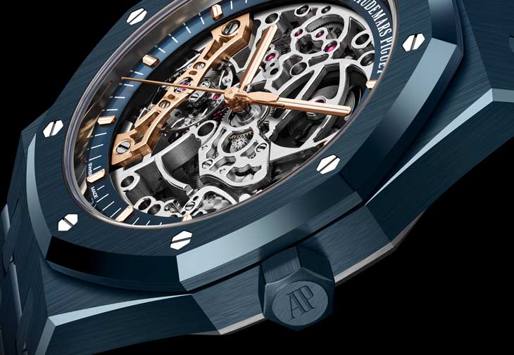 愛彼AUDEMARS PIGUET「雲夜藍50」陶瓷
