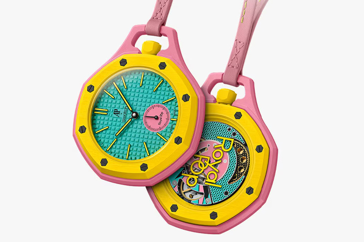 AP × SWATCH 懷錶新宇宙／SWATCH Royal Pop