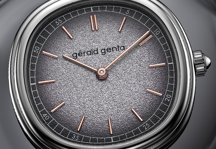 GÉRALD GENTA Geneva系列Time Only腕錶