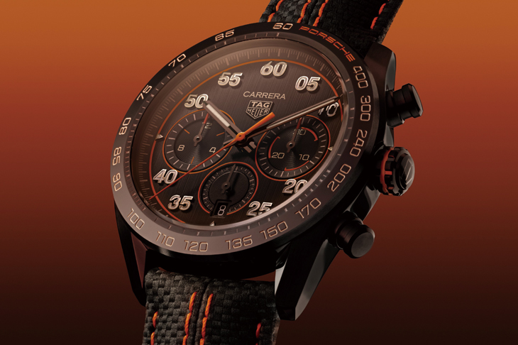 雙強聯手合作 泰格豪雅Carrera X PORSCHE Orange Racing聯名計時腕錶