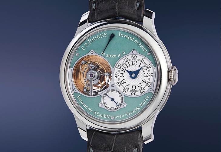 F.P. Journe，Tourbillon Souverain陀飛輪腕錶
