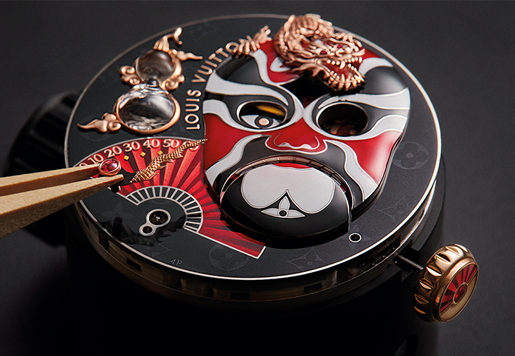 路易威登LOUIS VUITTON Tambour Opera Automata自動人偶腕錶