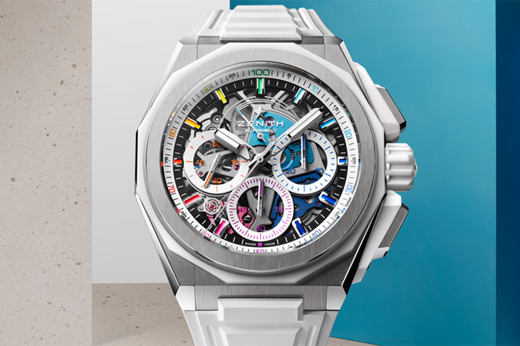 超高振頻、色彩、機械三重奏／ZENITH Defy Extreme Chroma挑戰極限炫彩腕錶