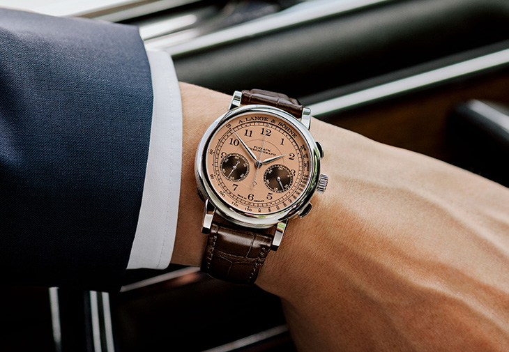 朗格A. LANGE & SÖHNE 1815 Chronograph Concorso Edition