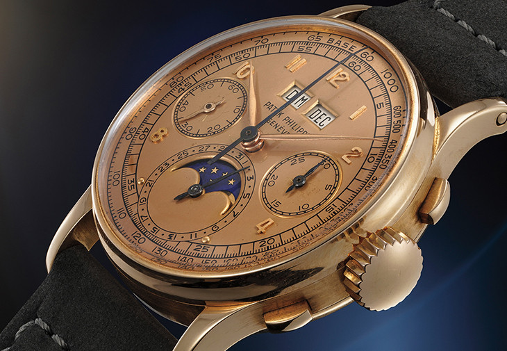 百達翡麗PATEK PHILIPPE Ref.1518 Pink on Pink