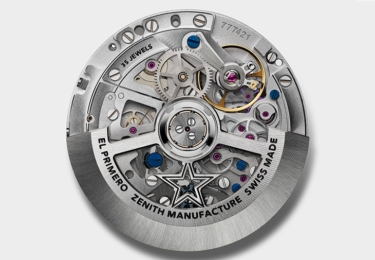 ZENITH真力時Chronomaster Original Triple Calendar