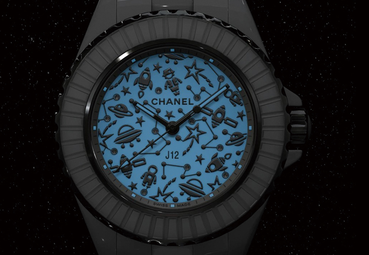 香奈兒CHANEL J12 Cosmic腕錶