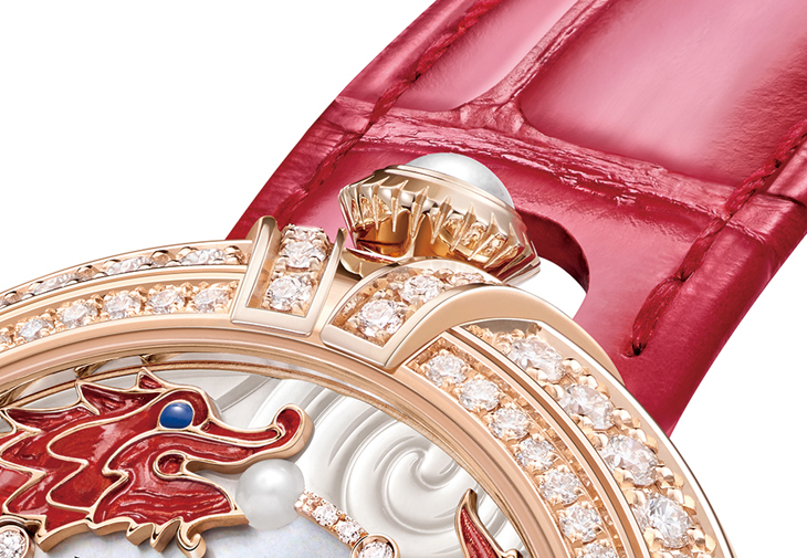 HARRY WINSTON Moments系列2024龍年限定腕錶