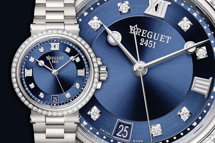 璀璨運動錶  BREGUET Marine 9518