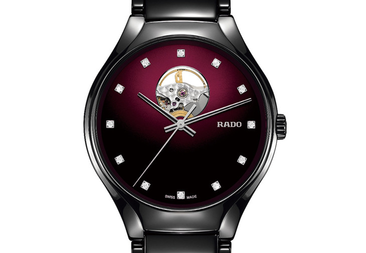RADO Ture Secret鏤空自動腕錶