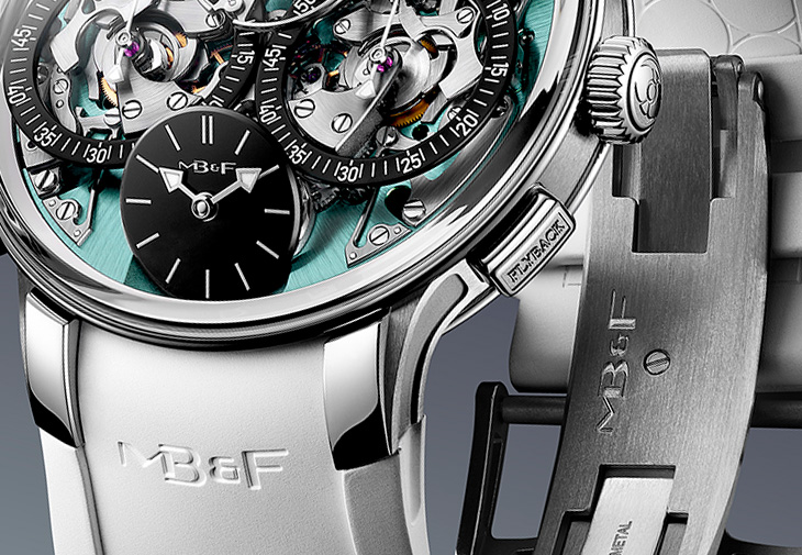 MB&F LM Sequential Flyback Evo計時腕錶