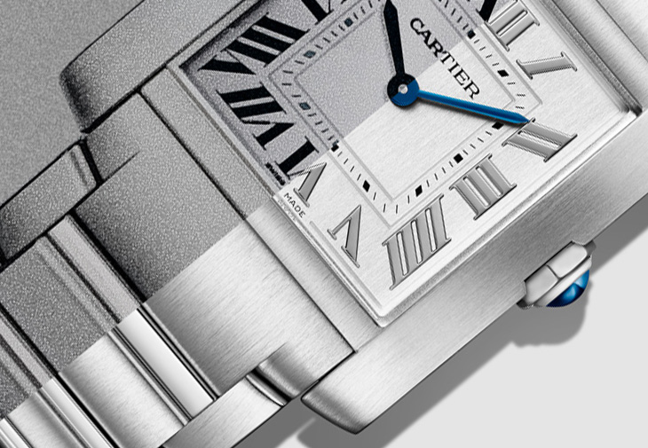 卡地亞CARTIER Tank Française腕錶