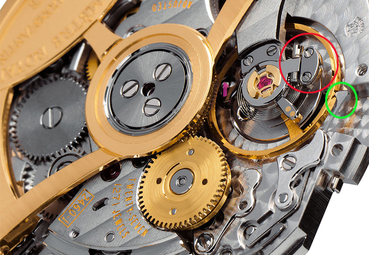 VACHERON CONSTAN江詩丹頓2460自動上鍊機芯