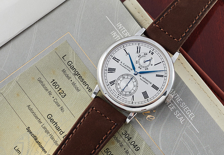朗格A. LANGE & SÖHNE Grosse Langematik Gangreserve Ref.304.049