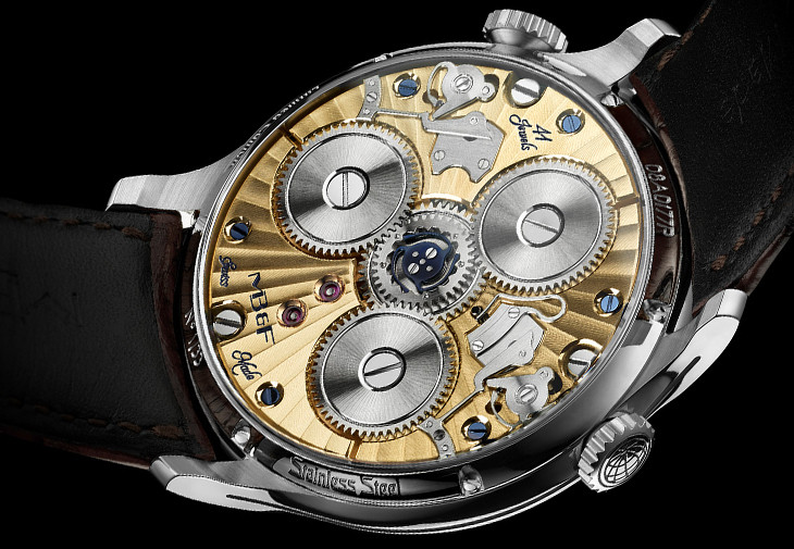 MB&F LMX Steel & Brass