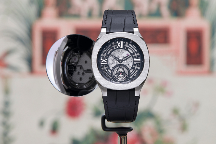 古馳 GUCCI 25H腕錶 三問報時陀飛輪