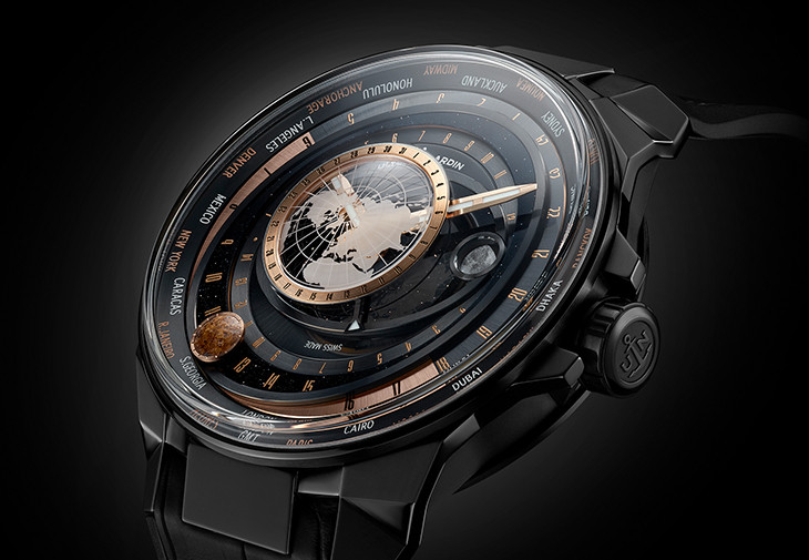 ULYSSE NARDIN Blast月之狂想世界時區腕錶