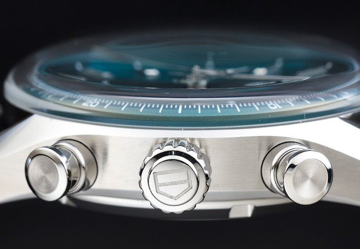 TAG HEUER泰格豪雅Carrera計時腕錶湖水綠款